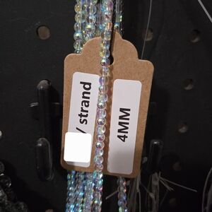 Iridescent Bead Strand 4MM